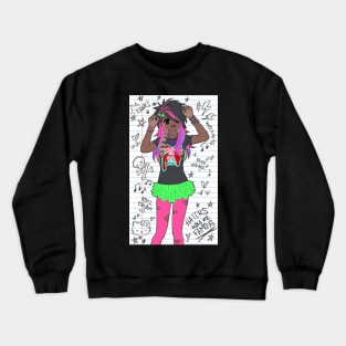 scene queen Crewneck Sweatshirt